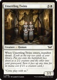 Unsettling Twins (38) - Duskmourn: House of Horror
