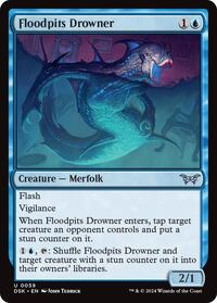 Floodpits Drowner (59) - Duskmourn: House of Horror