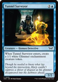 Tunnel Surveyor (76) - Duskmourn: House of Horror