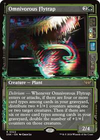 Omnivorous Flytrap Showcase (322) - Duskmourn: House of Horror