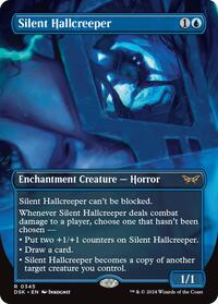 Silent Hallcreeper Borderless (345) - Duskmourn: House of Horror