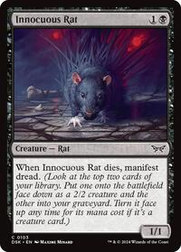 Innocuous Rat (103) - Duskmourn: House of Horror