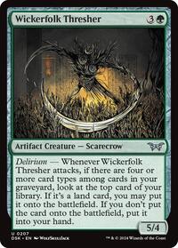 Wickerfolk Thresher (207) - Duskmourn: House of Horror