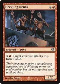Heckling Fiends (92) - Dark Ascension