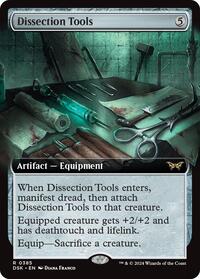 Dissection Tools Extended Art (385) - Duskmourn: House of Horror