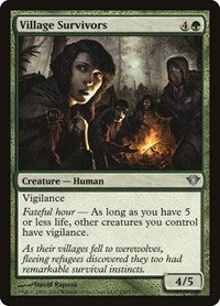 Village Survivors (130) - Dark Ascension