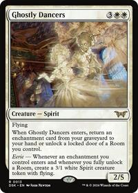 Ghostly Dancers (13) - Duskmourn: House of Horror