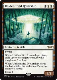 Unidentified Hovership (37) - Duskmourn: House of Horror