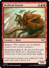 Bedhead Beastie (125) - Duskmourn: House of Horror