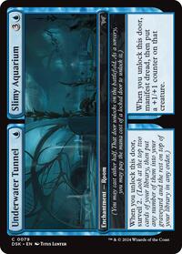 Underwater Tunnel Slimy Aquarium (79) - Duskmourn: House of Horror