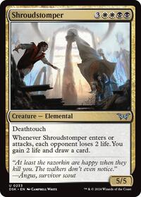 Shroudstomper (233) - Duskmourn: House of Horror