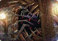 Withering Torment Art Card (33) - Art Series: Duskmourn: House of Horror