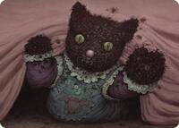 Twitching Doll Art Card (48) - Art Series: Duskmourn: House of Horror