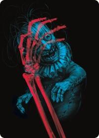 Marvin Murderous Mimic Art Card (45) - Art Series: Duskmourn: House of Horror