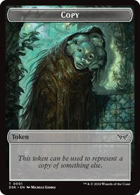 Copy Token (1) - Duskmourn: House of Horror