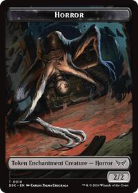 Horror Token (10) - Duskmourn: House of Horror