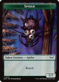 Spider Token (12) - Duskmourn: House of Horror