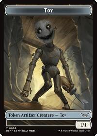 Toy Token (7) - Duskmourn: House of Horror