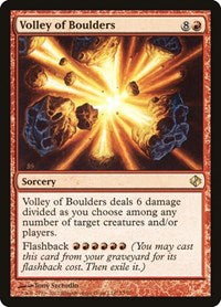 Volley of Boulders (73) - Duel Decks: Venser vs. Koth