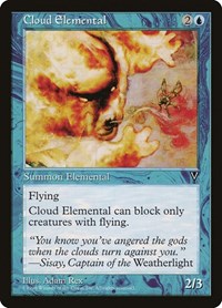Cloud Elemental (29) - Visions
