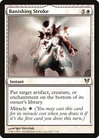 Banishing Stroke (7) - Avacyn Restored