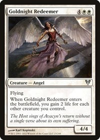 Goldnight Redeemer (23) - Avacyn Restored