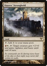 Slayers Stronghold (229) - Avacyn Restored