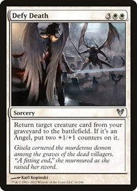 Defy Death (16) - Avacyn Restored