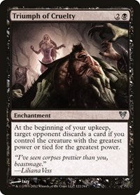 Triumph of Cruelty (122) - Avacyn Restored