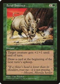 Feral Instinct (107) - Visions