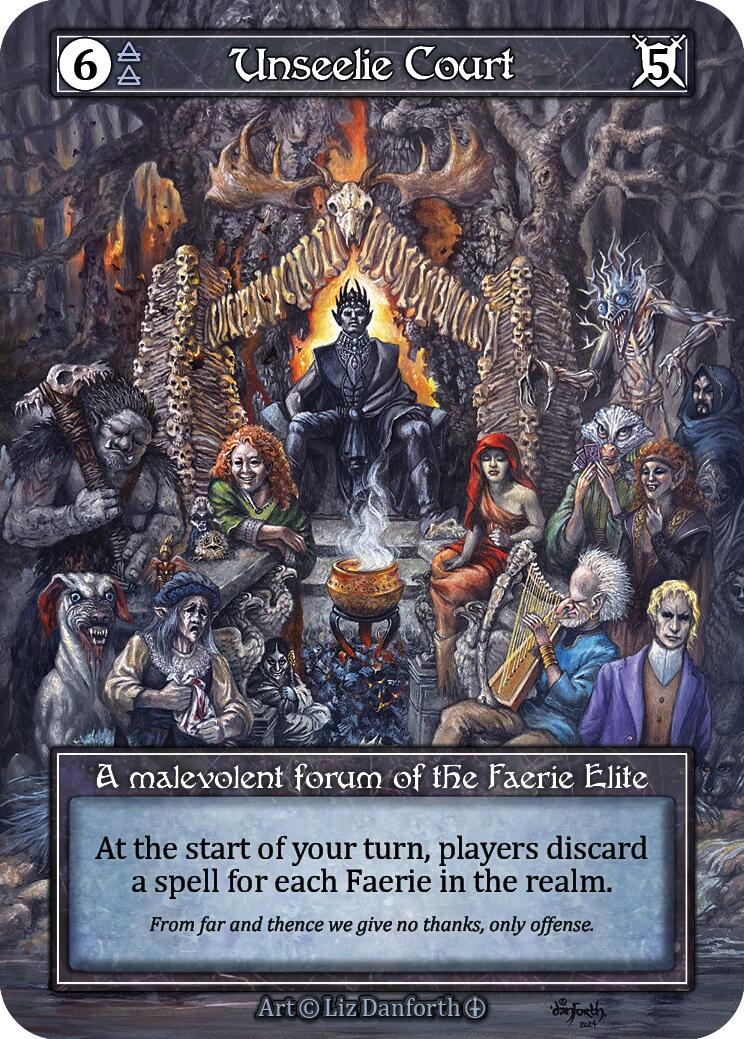 Unseelie Court (Foil) [Arthurian Legends]