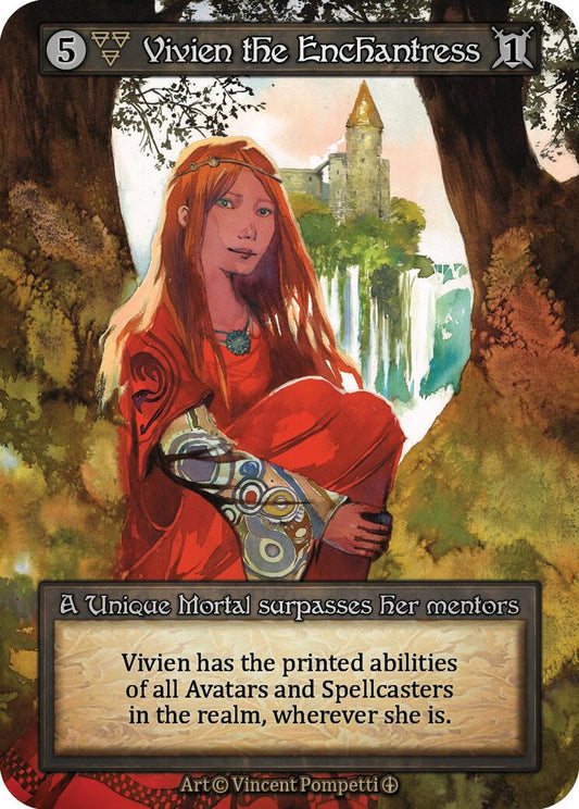 Vivien the Enchantress [Arthurian Legends]