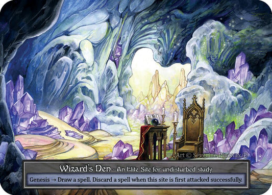 Wizard's Den (Foil) [Arthurian Legends]