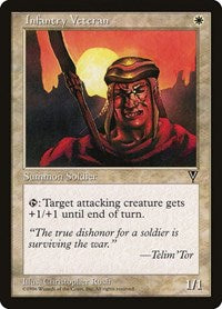 Infantry Veteran (9) - Visions