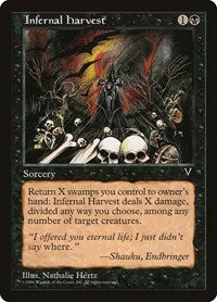Infernal Harvest (62) - Visions