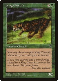 King Cheetah (110) - Visions
