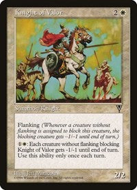 Knight of Valor (11) - Visions