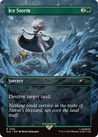 Ice Storm (1745) - Secret Lair Drop Series