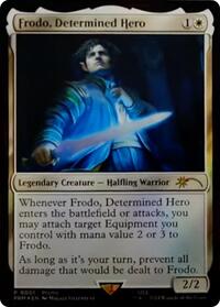 Frodo Determined Hero (1) - Unique and Miscellaneous Promos