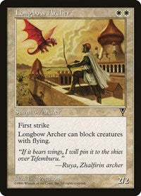 Longbow Archer (12) - Visions