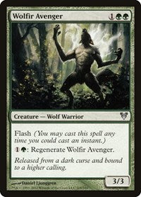 Wolfir Avenger (205) - Avacyn Restored