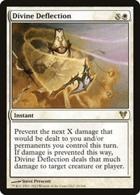 Divine Deflection (18) - Avacyn Restored