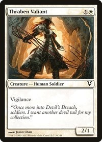 Thraben Valiant (39) - Avacyn Restored