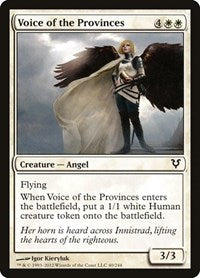 Voice of the Provinces (40) - Avacyn Restored