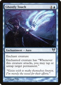 Ghostly Touch (58) - Avacyn Restored