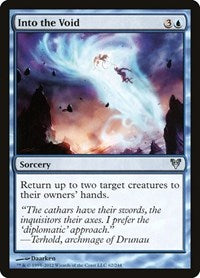 Into the Void (62) - Avacyn Restored