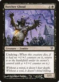 Butcher Ghoul (89) - Avacyn Restored