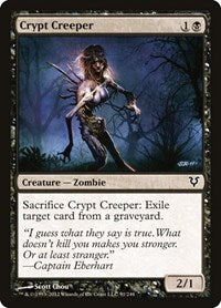 Crypt Creeper (91) - Avacyn Restored