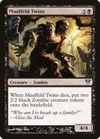 Maalfeld Twins (112) - Avacyn Restored