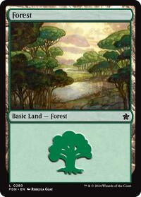 Forest 0280 (280) - Foundations